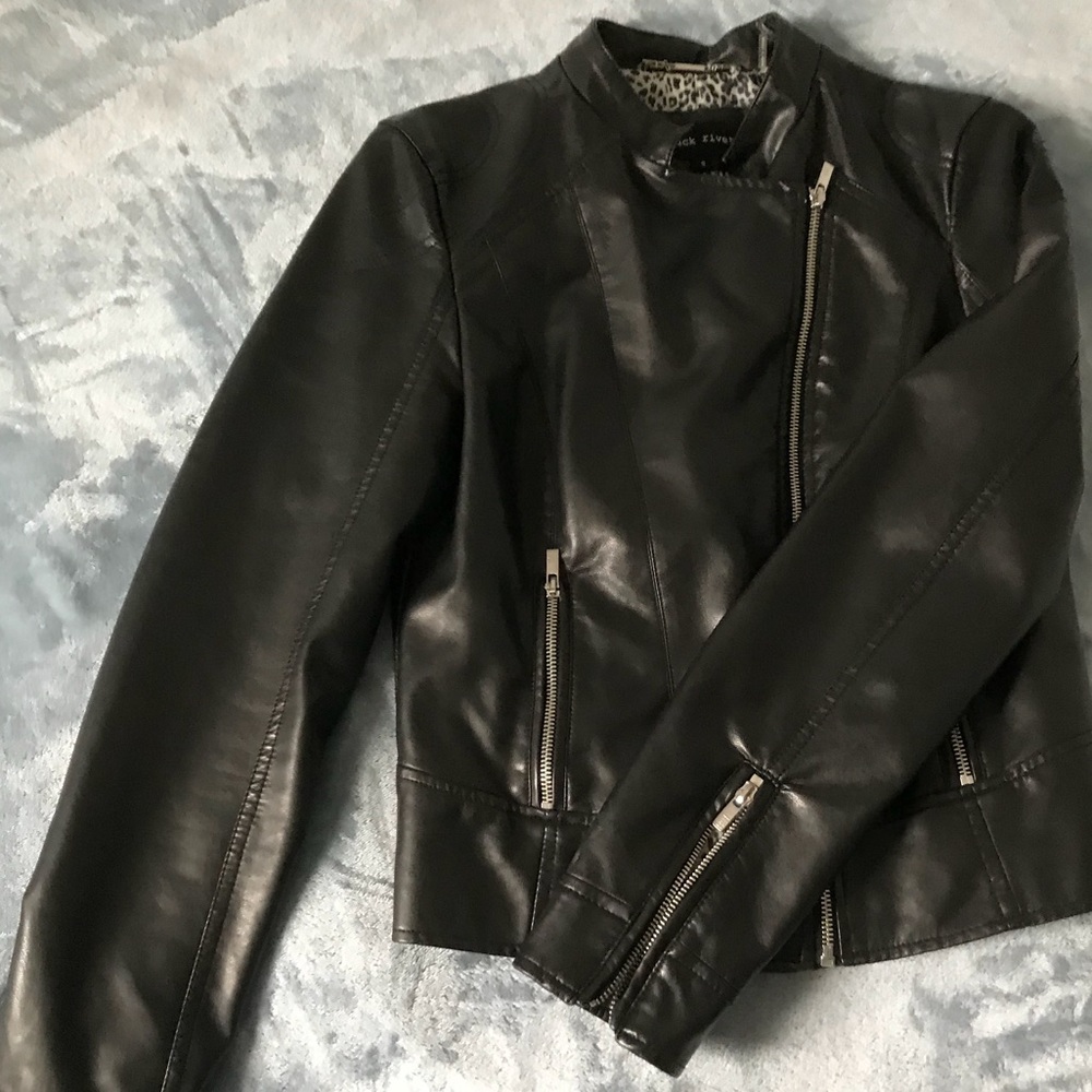 Black Moto Jacket